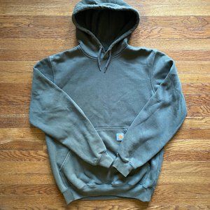 Carhartt Olive Green Hoodie